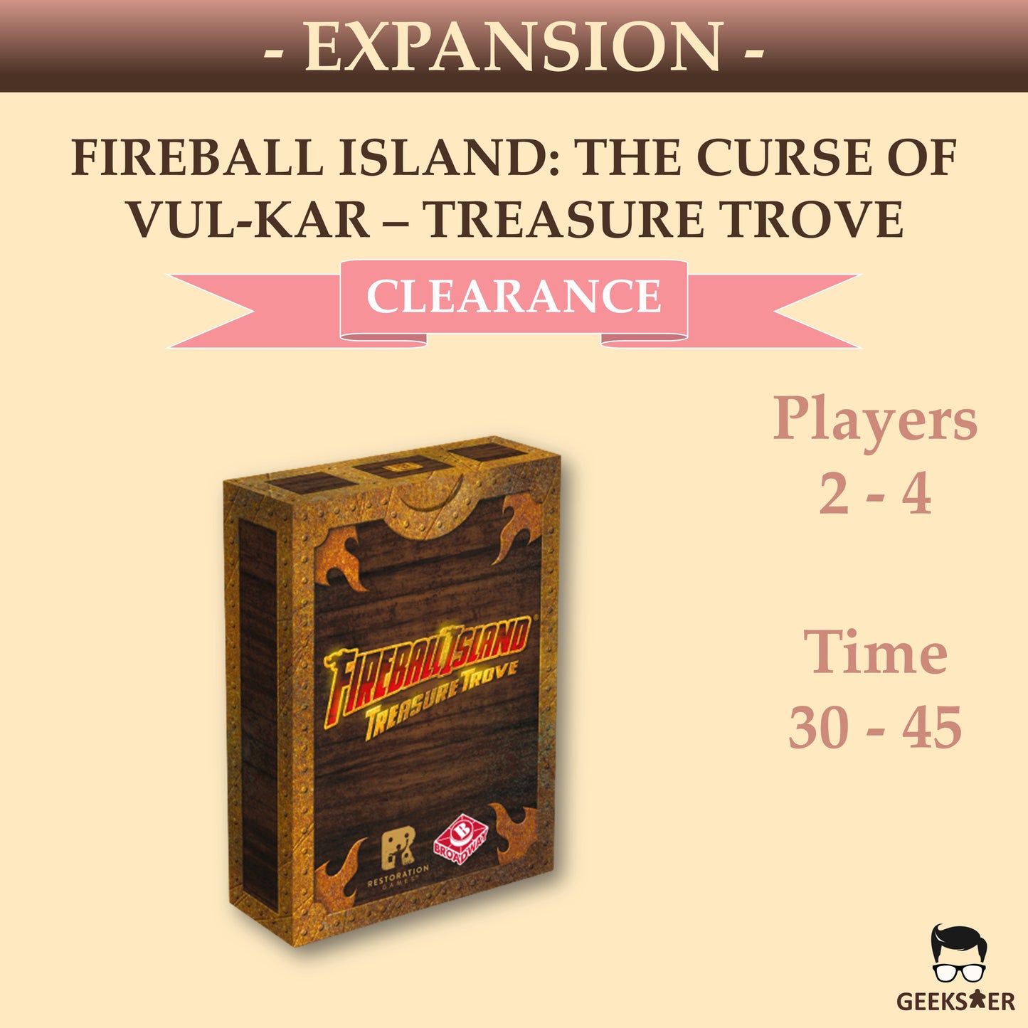 Fireball Island: Treasure Trove Expansion