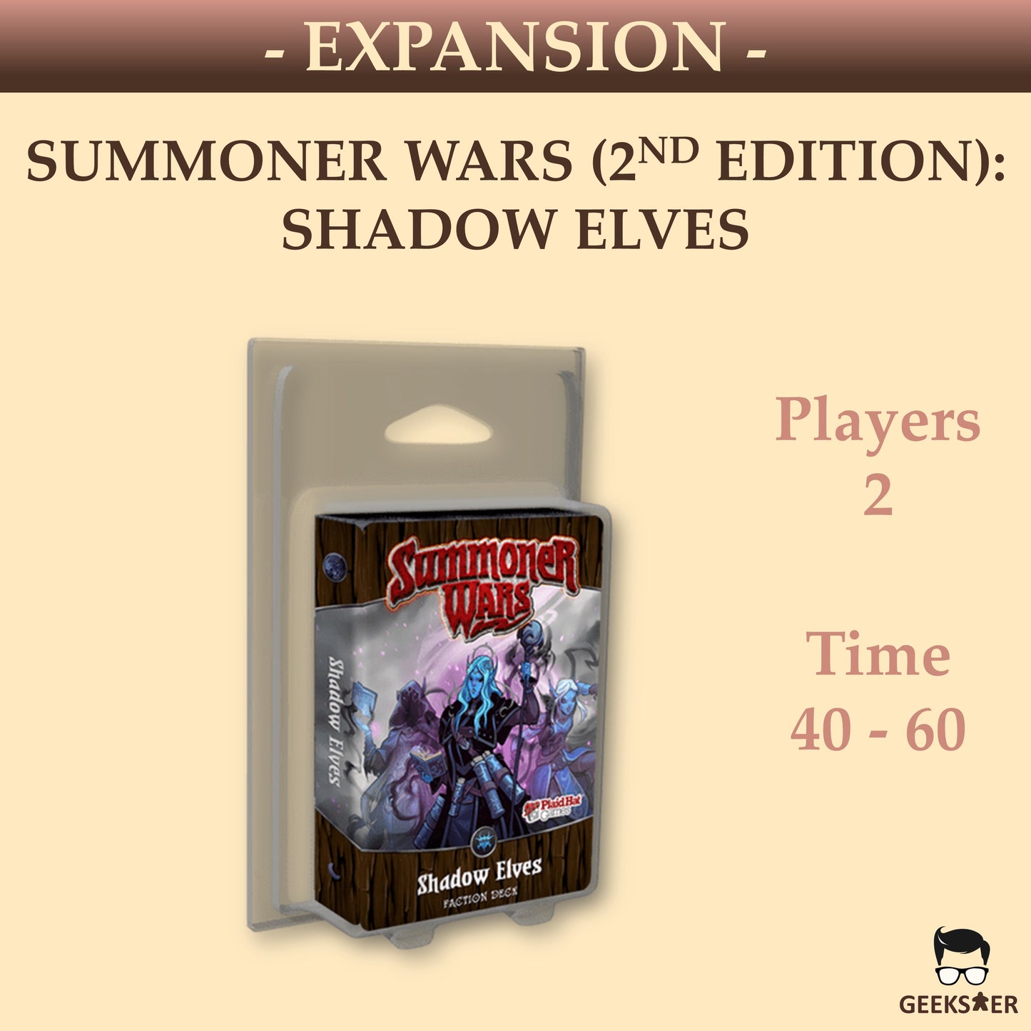 Summoner Wars 2nd Edition: Shadow Elves Faction Deck