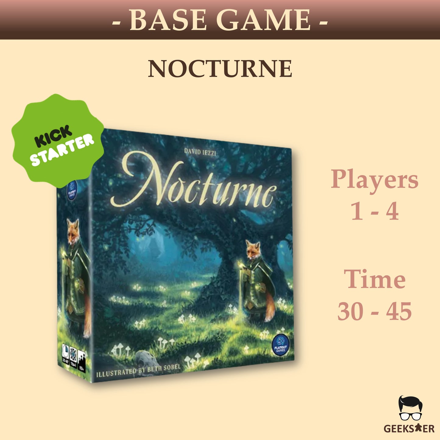 Nocturne (Pre-order)