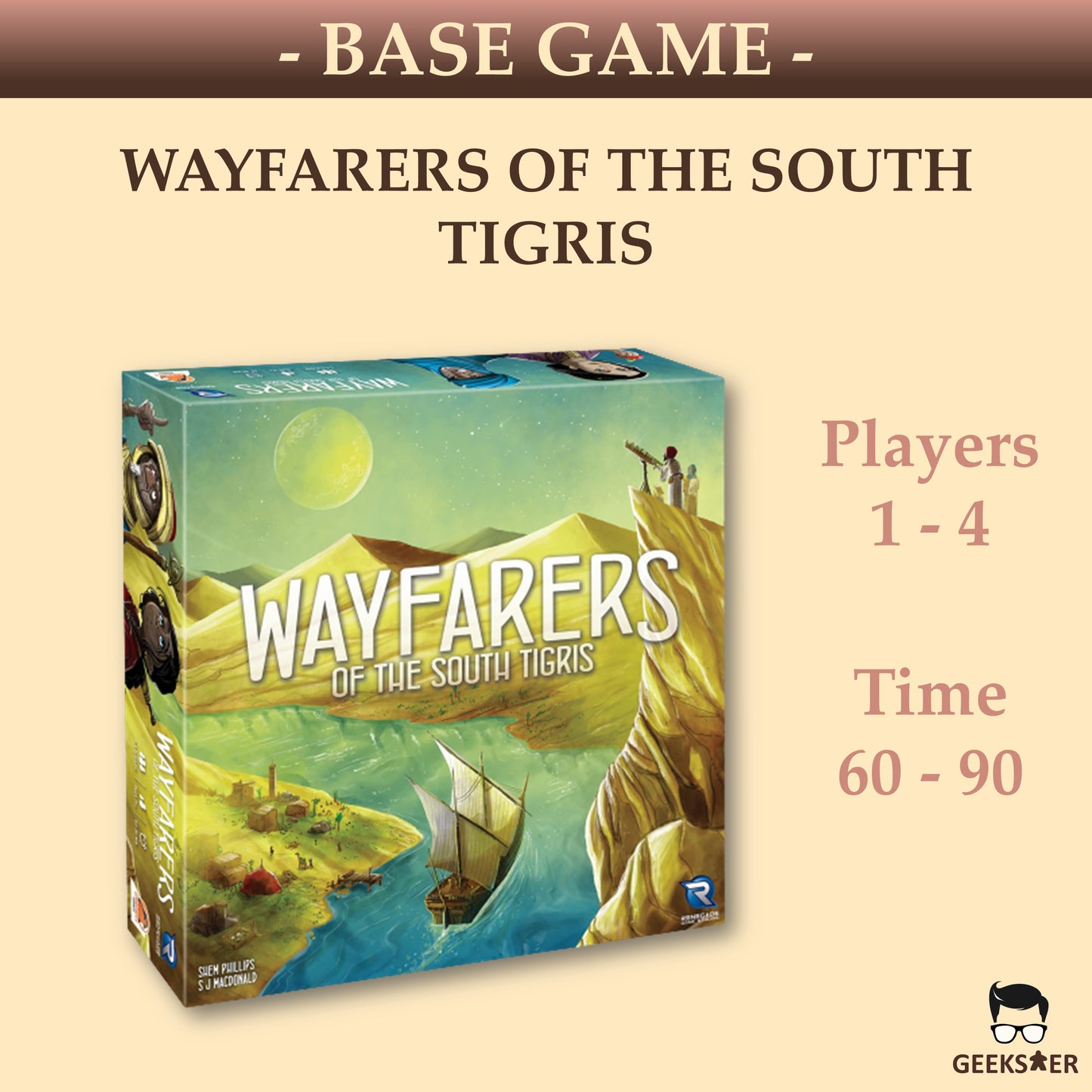 Wayfarers of the South Tigris