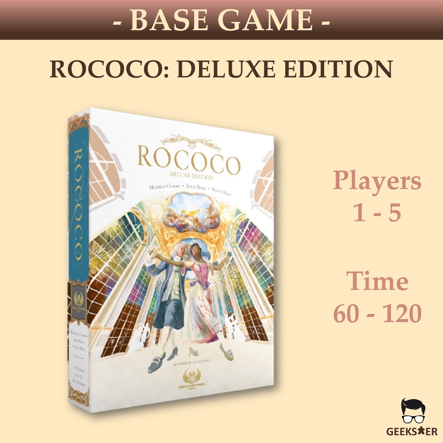 Rococo: Deluxe Edition