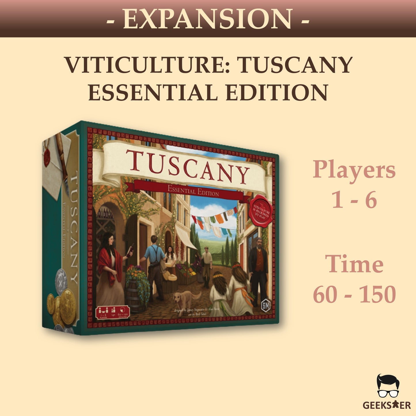 Viticulture: Tuscany Essential Edition Expansion