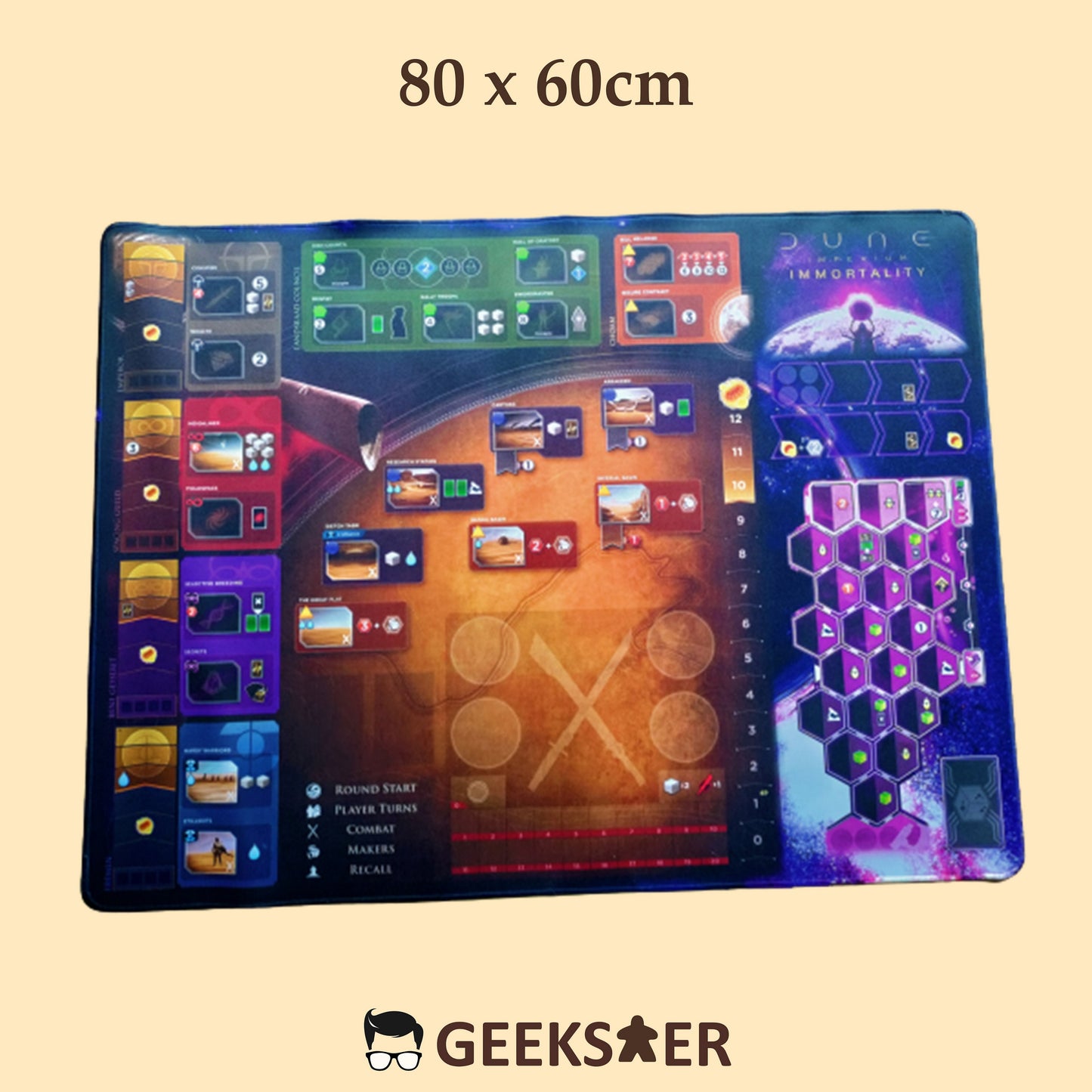 Dune Imperium + Immortality Exp.