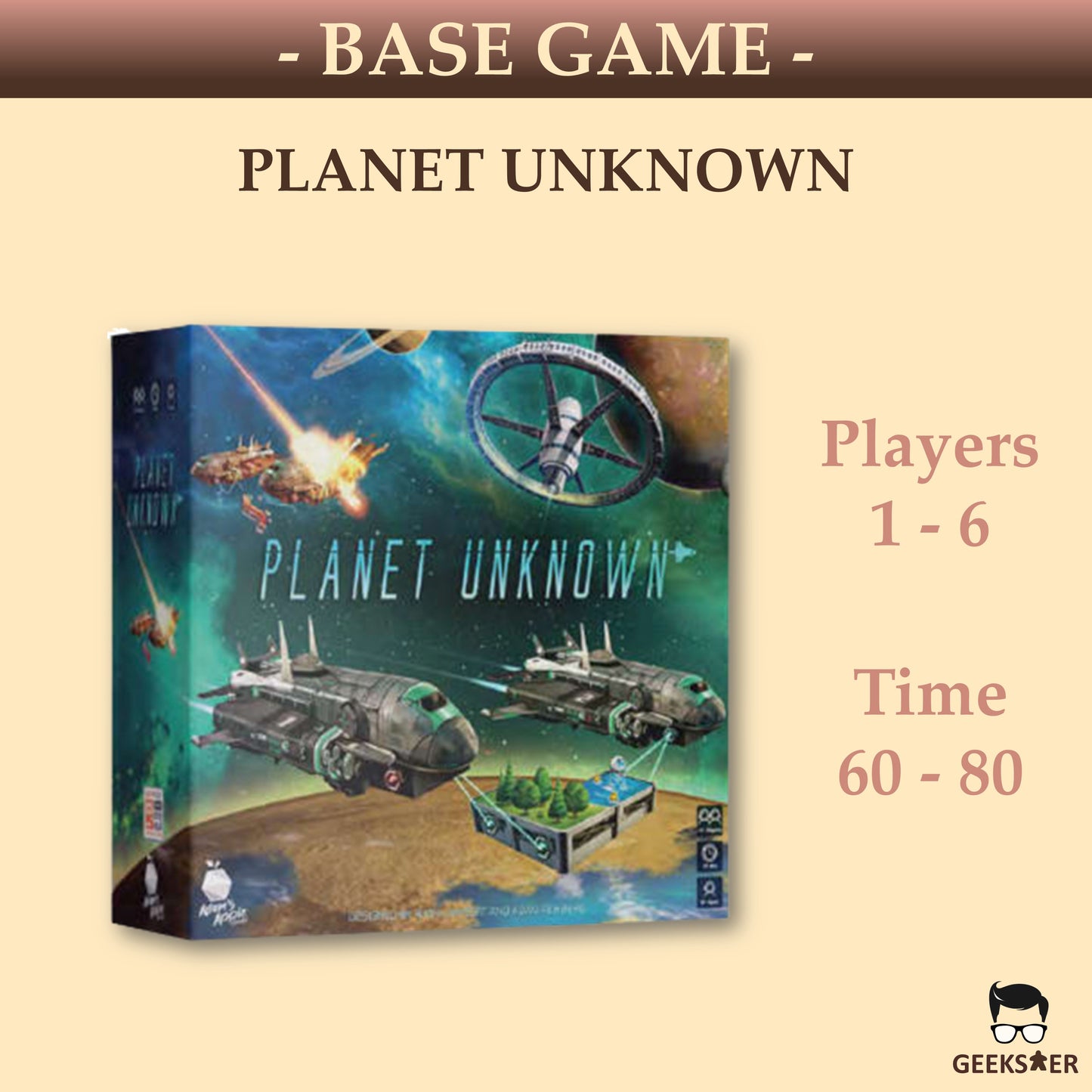Planet Unknown