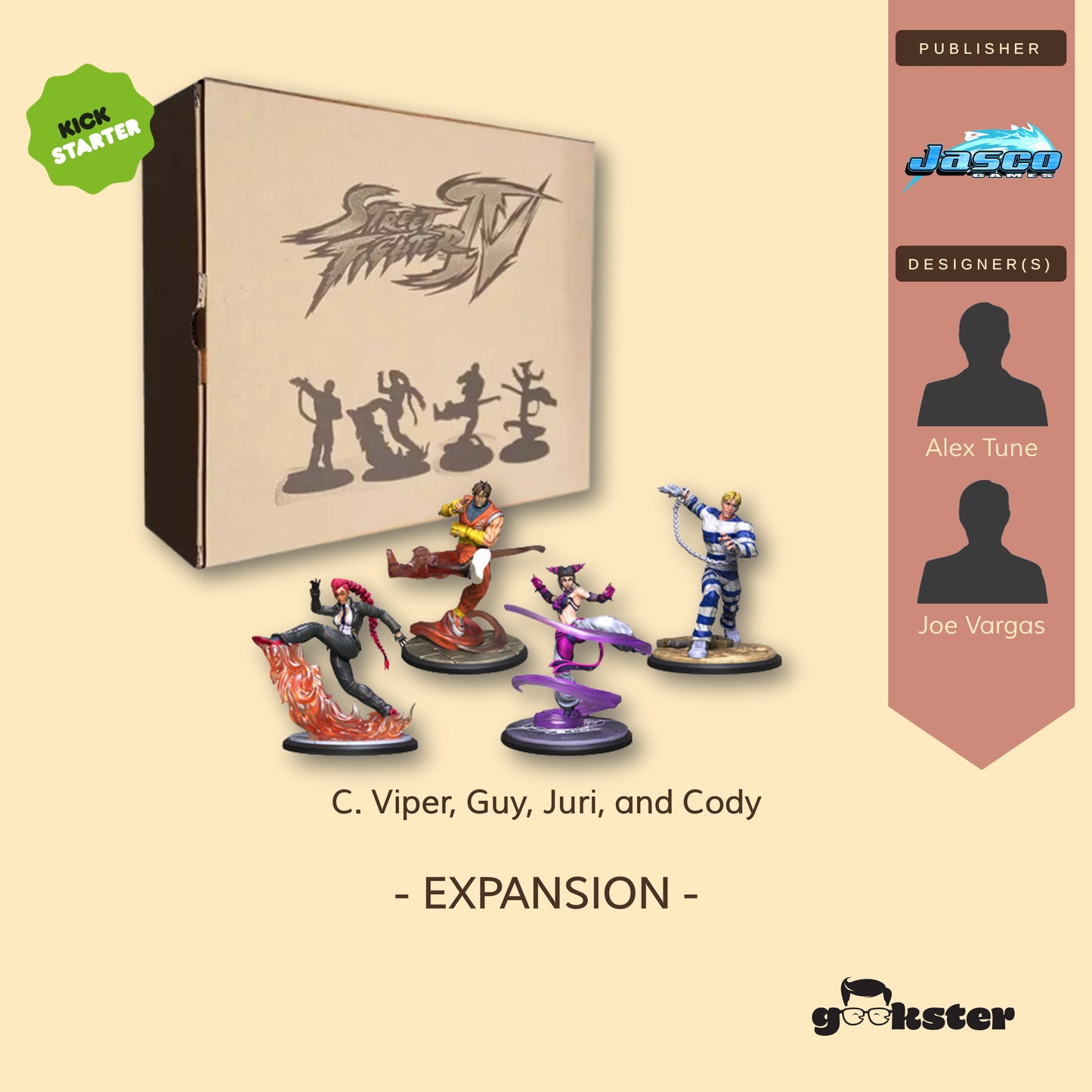 Street Fighter: The Miniatures Game Expansion