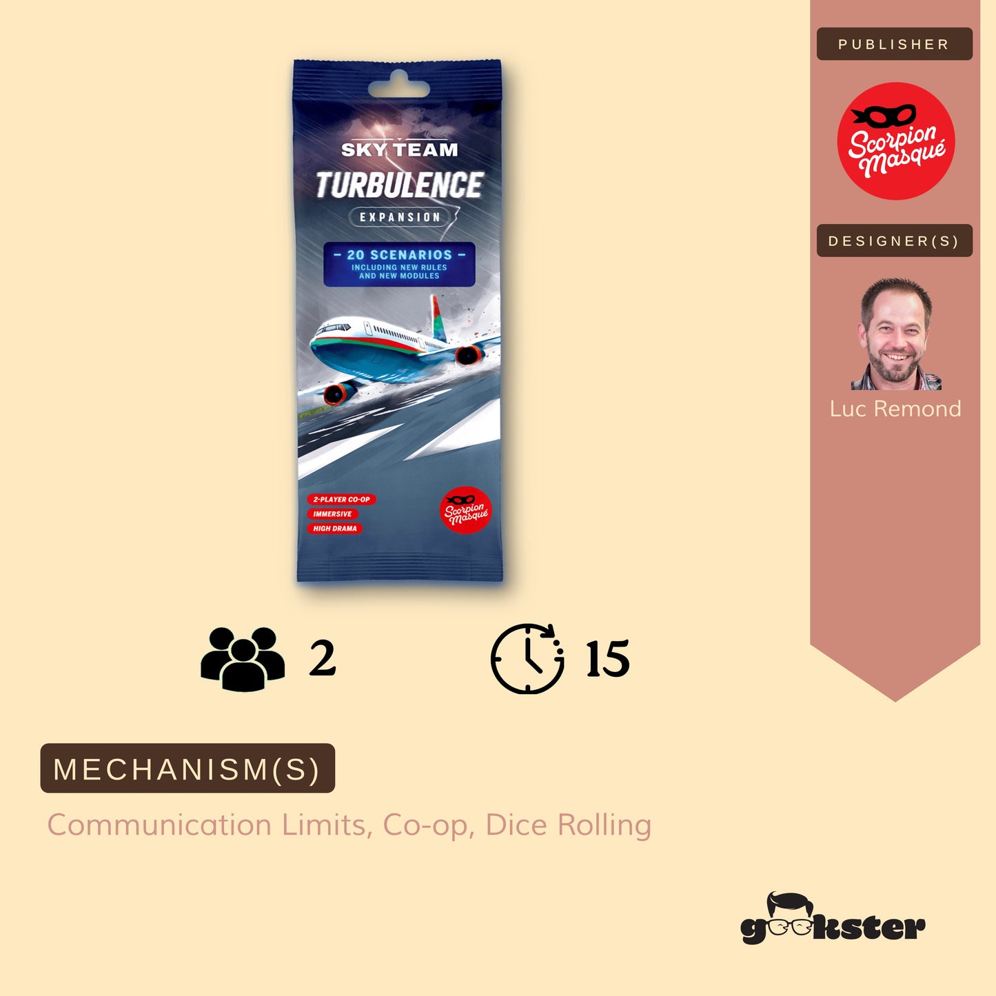 Sky Team: Turbulence Expansion