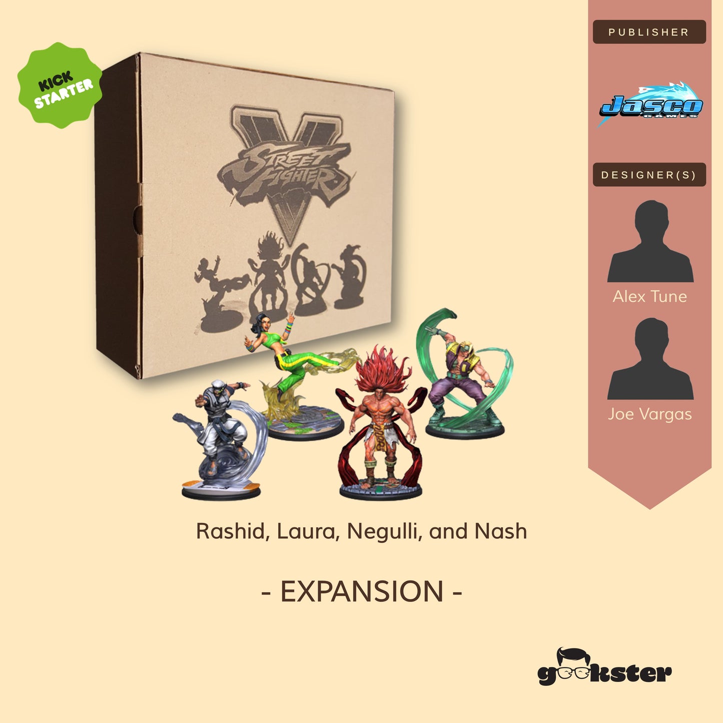 Street Fighter: The Miniatures Game Expansion