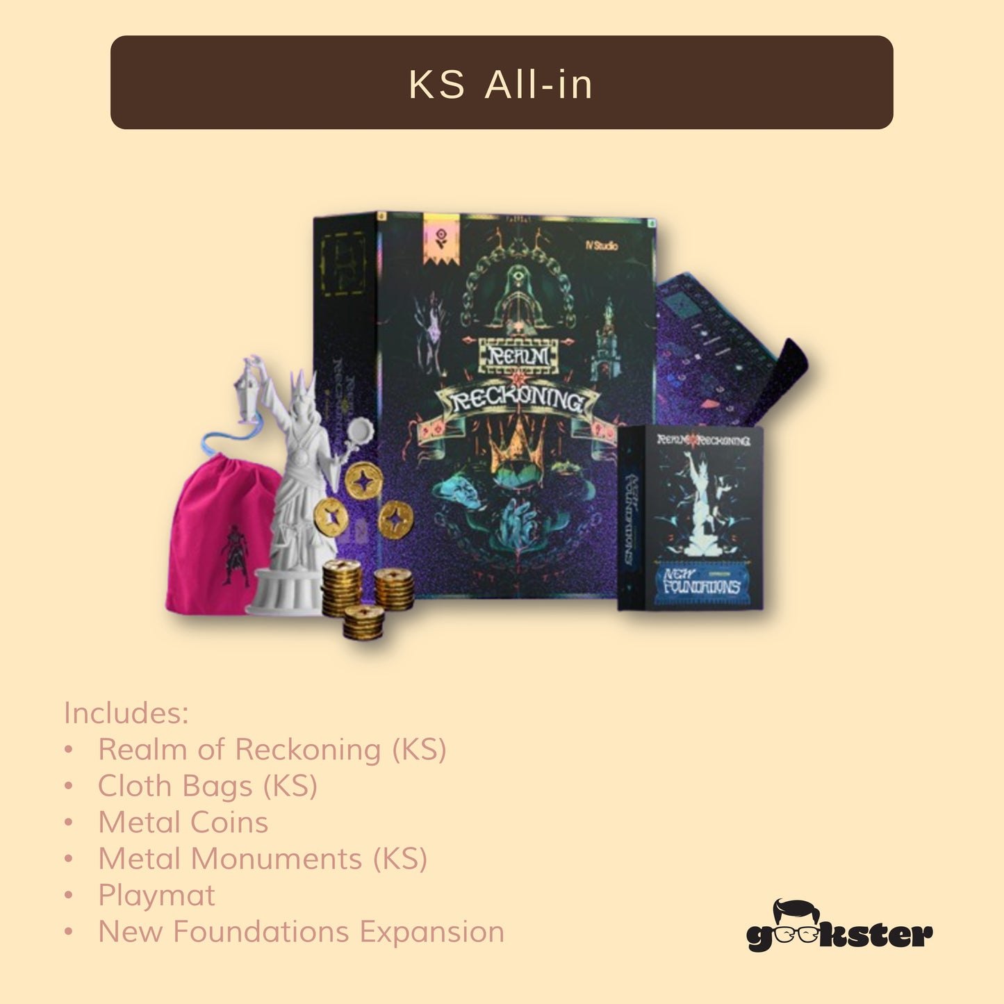 Realm of Reckoning (Pre-order)