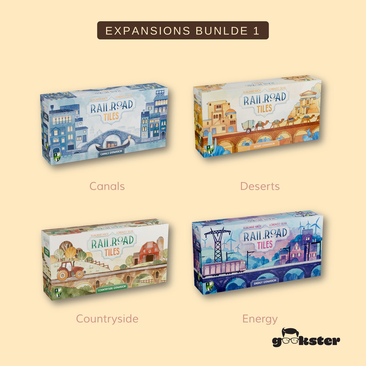 Railroad Tiles