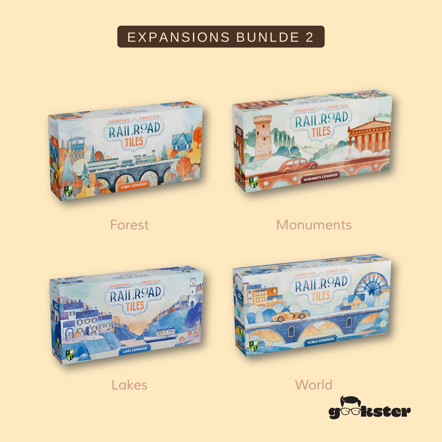 Railroad Tiles