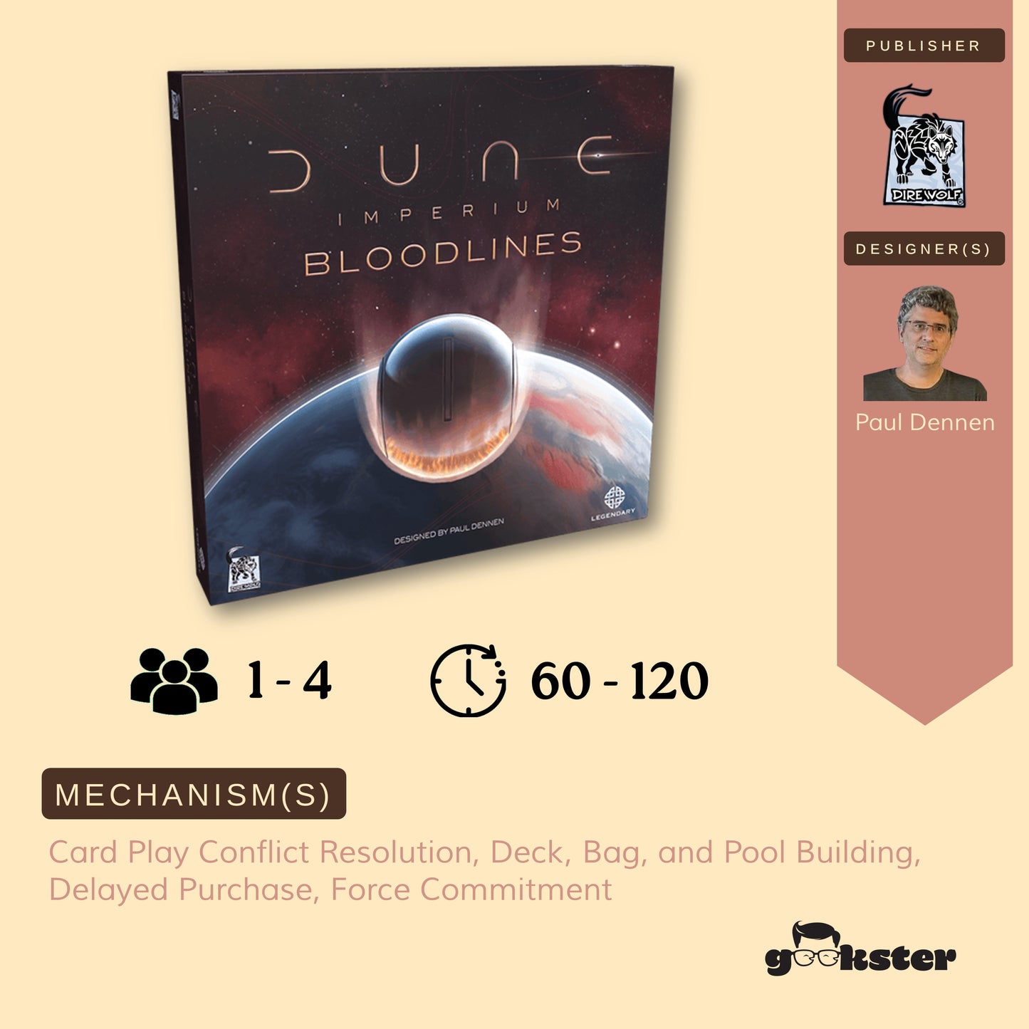 Dune: Imperium – Bloodlines Expansion