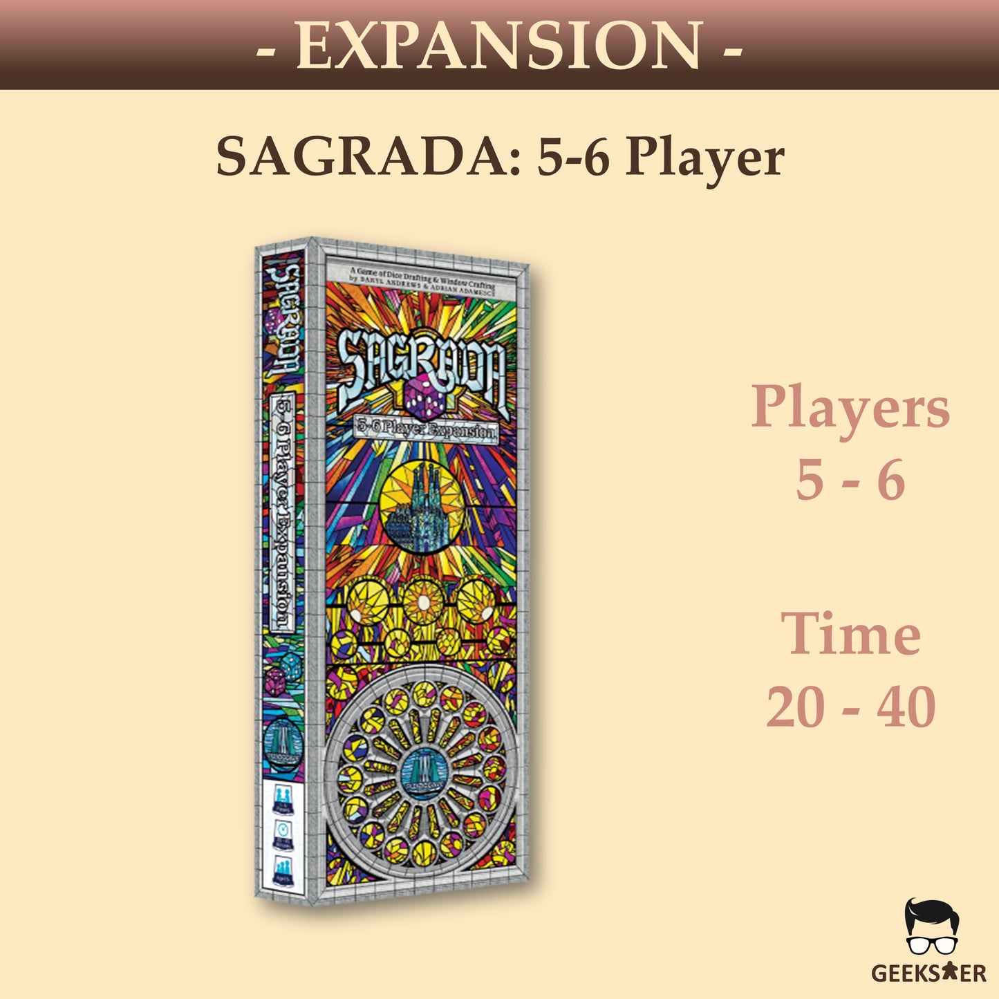 Sagrada: 5-6 Player Expansion