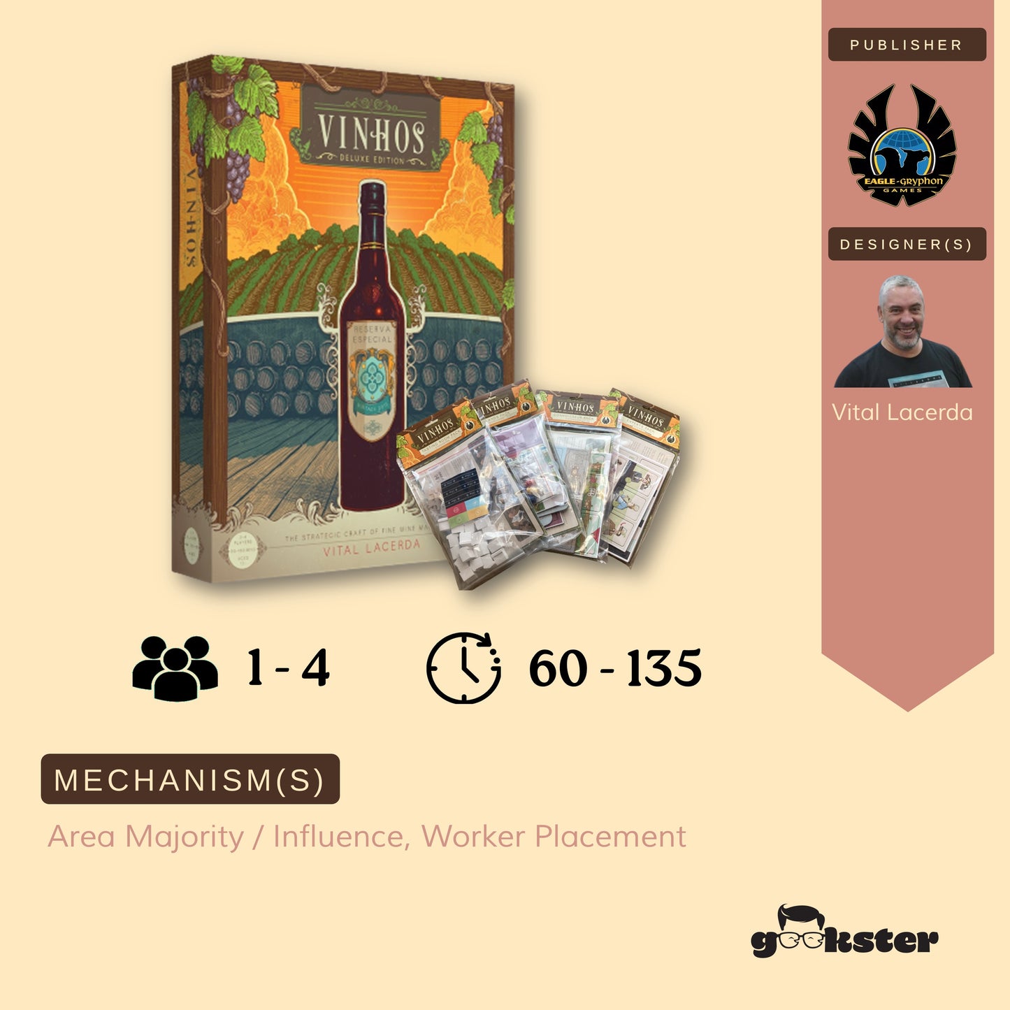 Vinhos Deluxe Edition