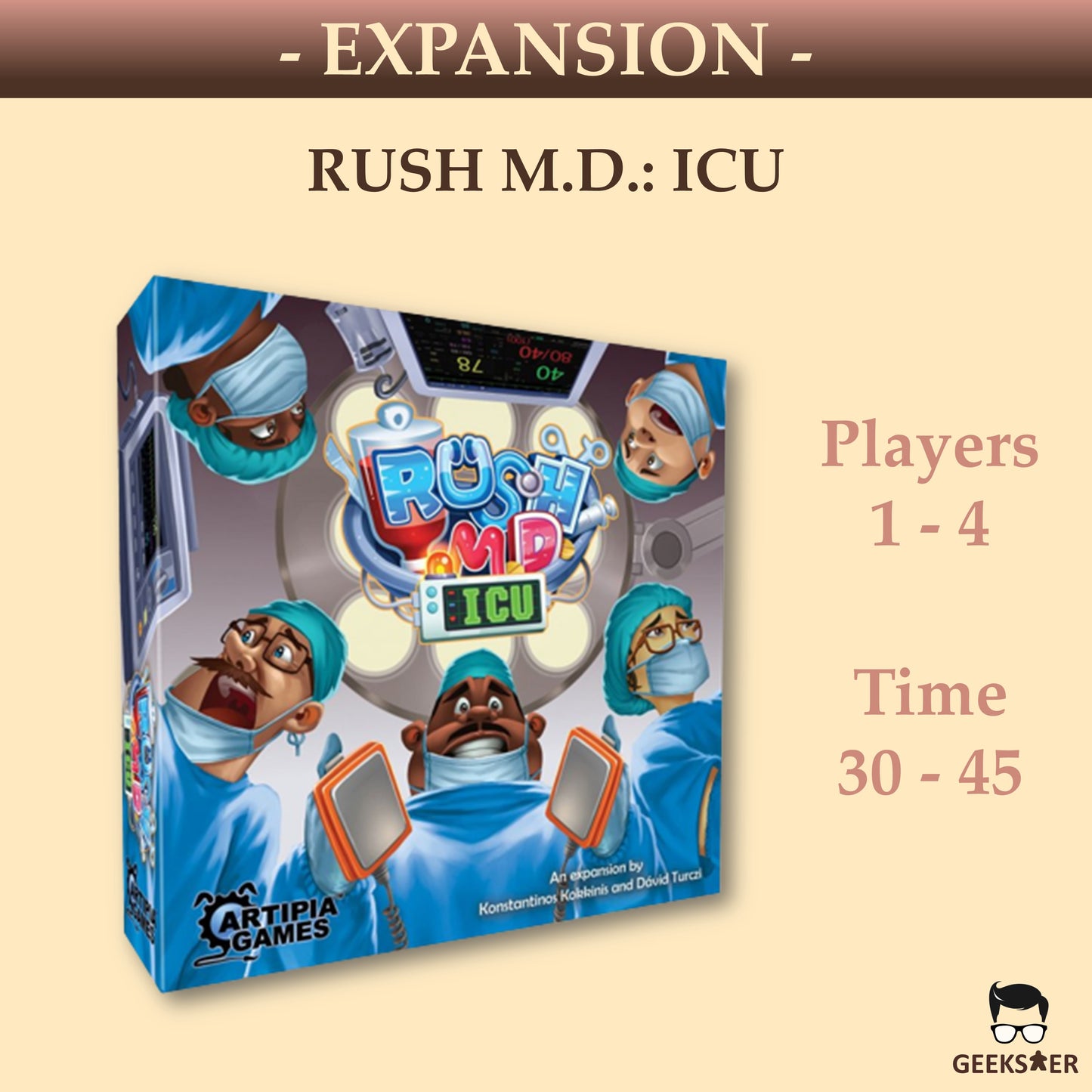 Rush M.D.: ICU Expansion