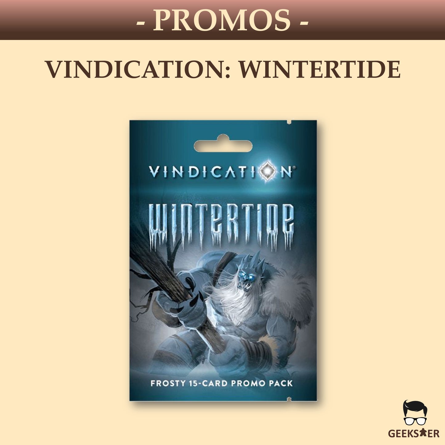 Vindication: Wintertide Promo Pack