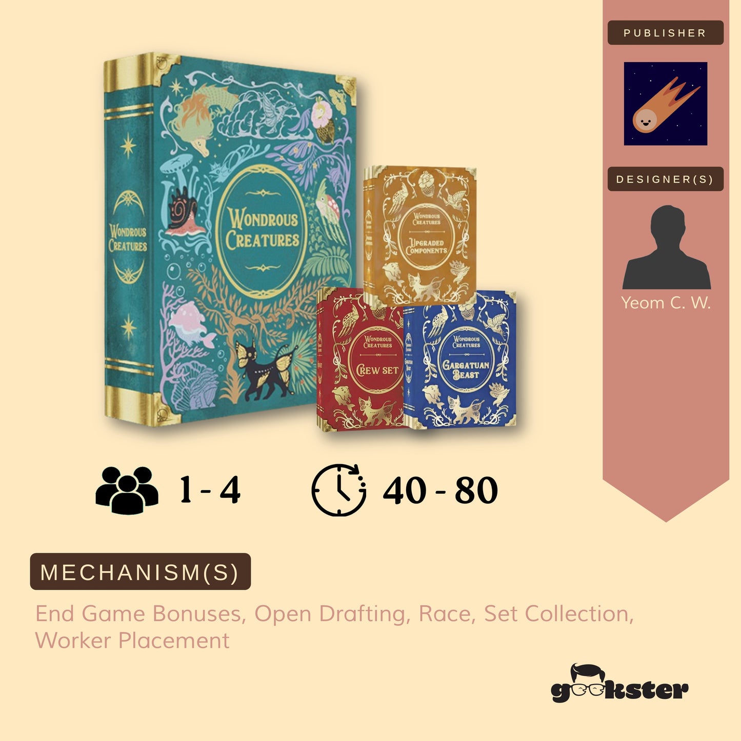 Wondrous Creatures Bundle
