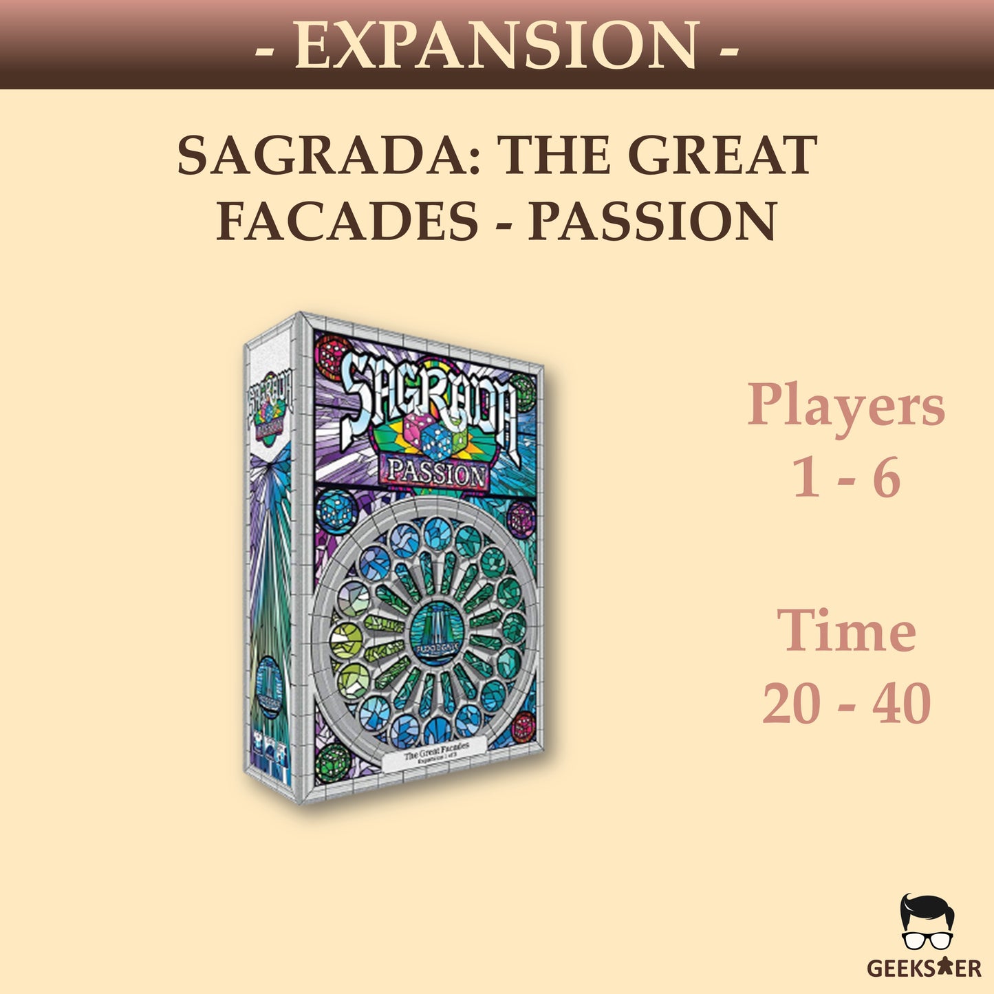 Sagrada: The Great Facades – Passion Expansion