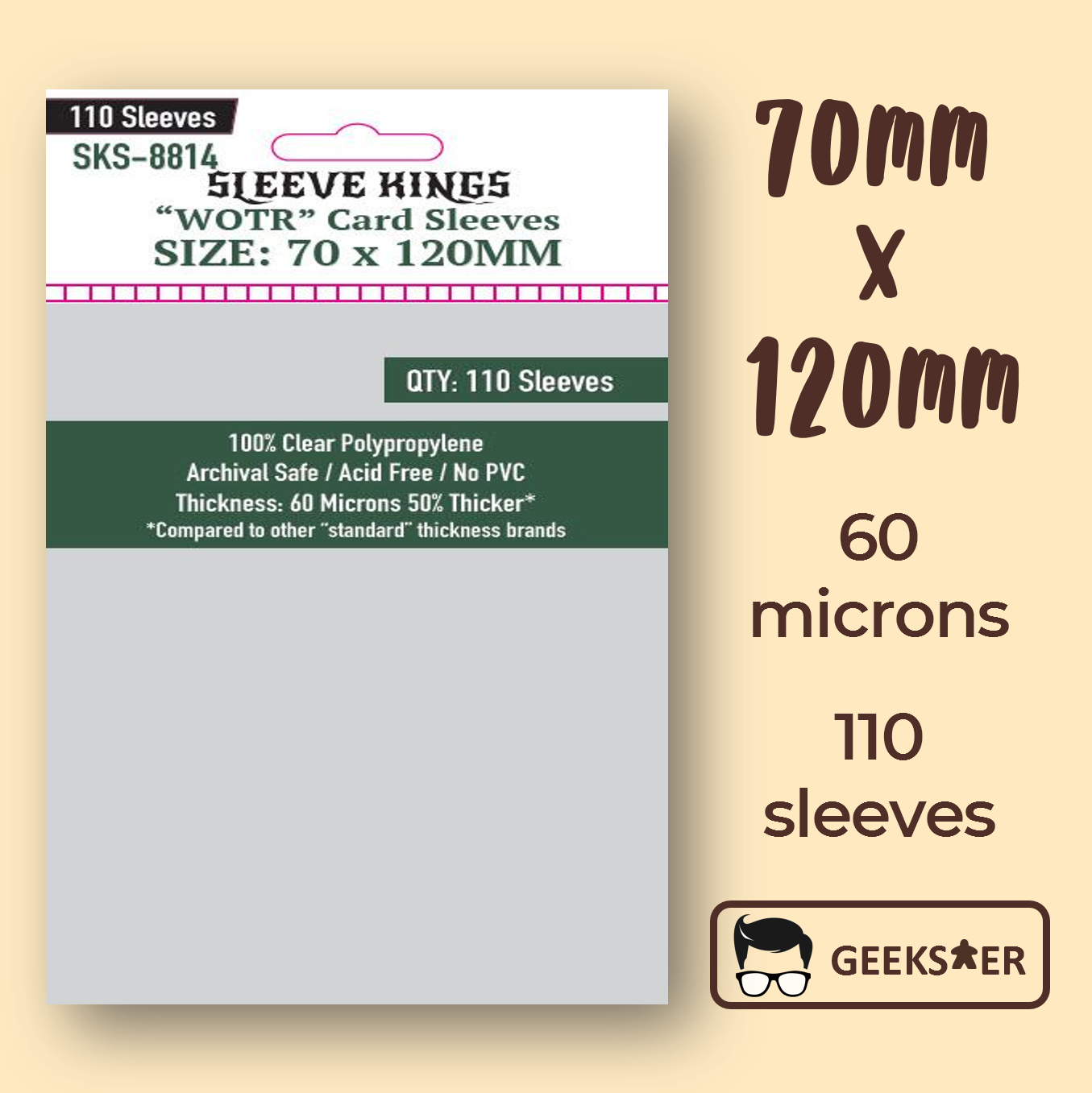 how to clean card sleeves Gamegenic Sleeve Size Counter Deskpad Mat