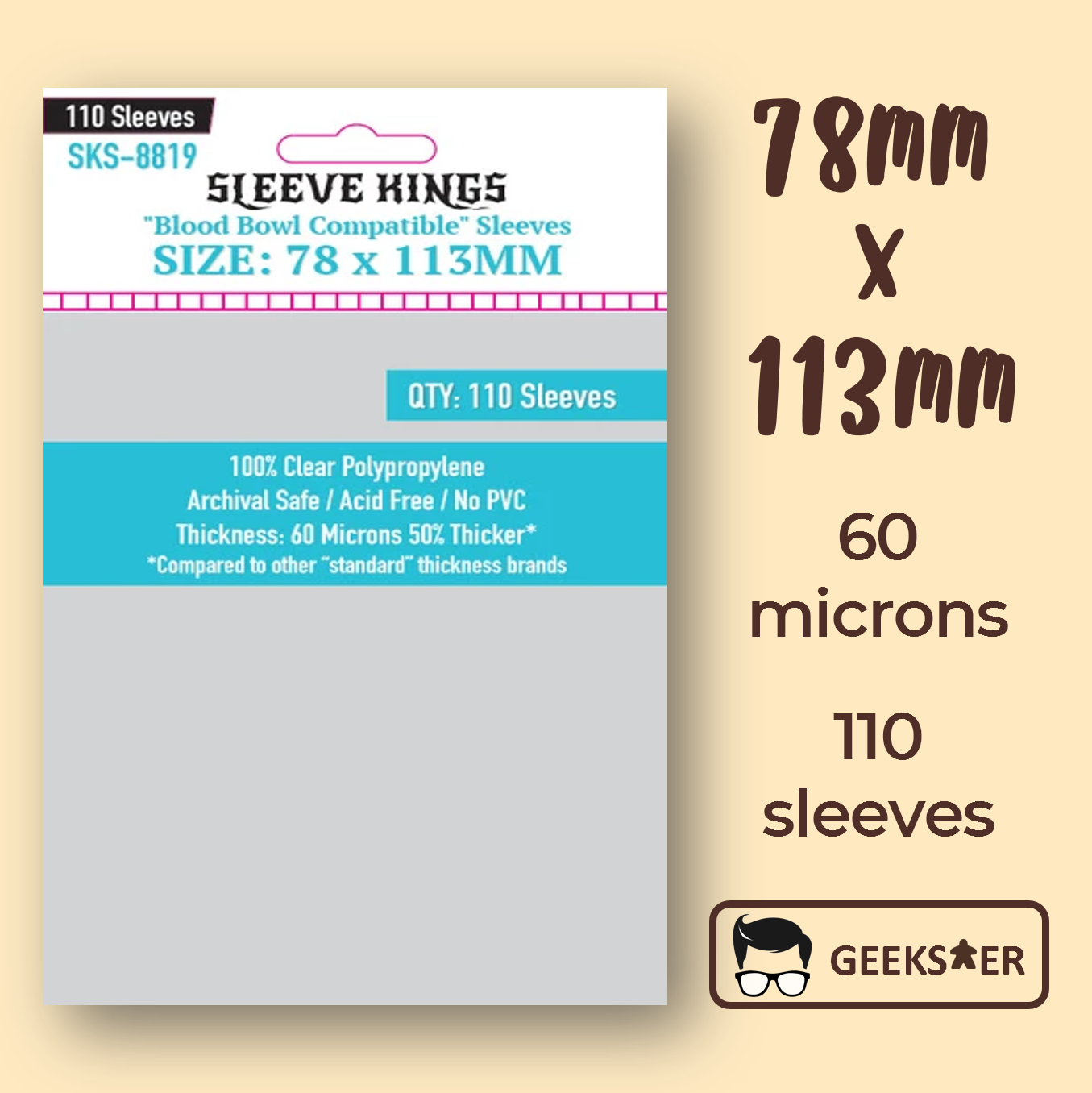 blood bowl card sleeves Blood Bowl Card Sleeves Pelikrypta Ikamaa