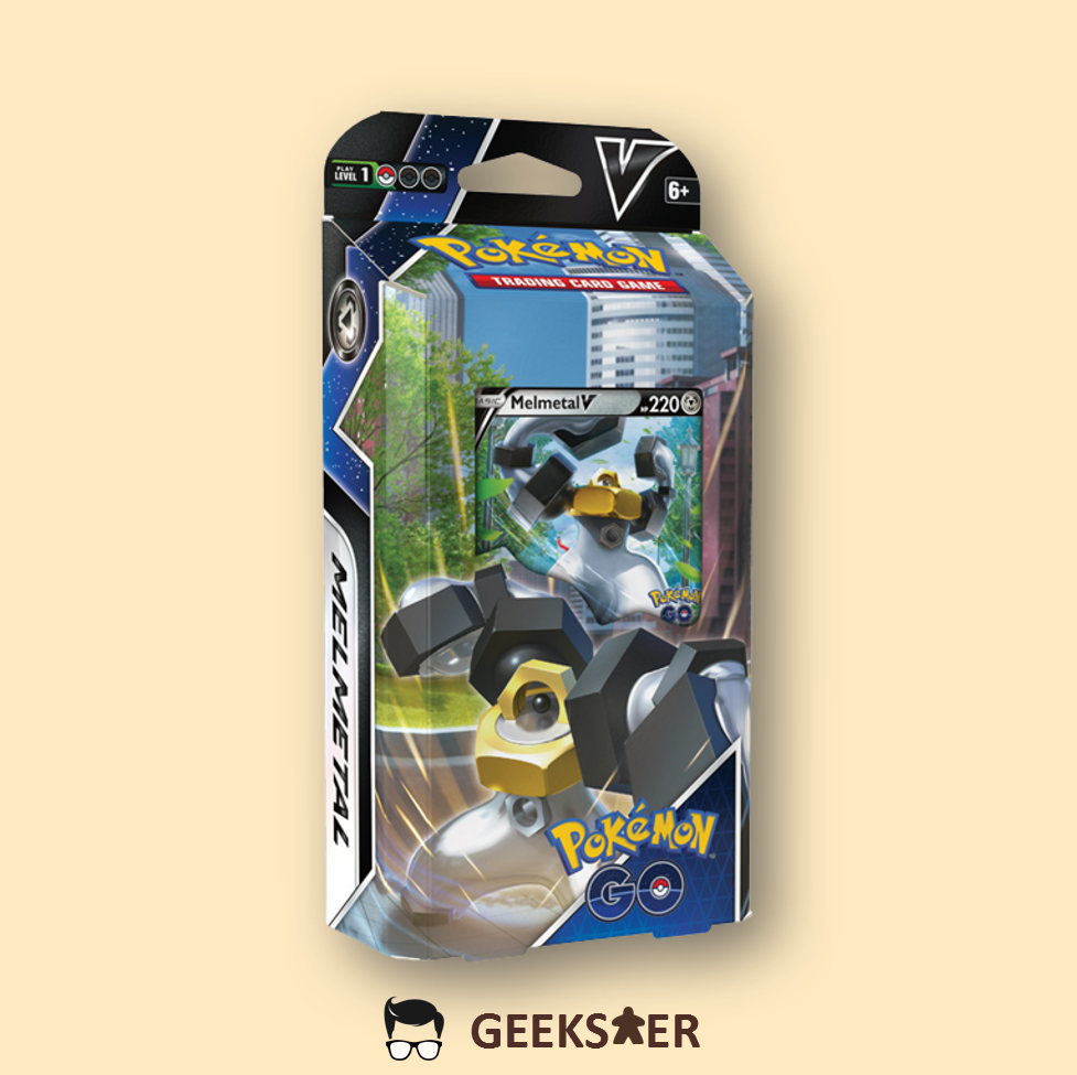 Pokemon GO V Battle Deck (Mewtwo V and Melmetal V)