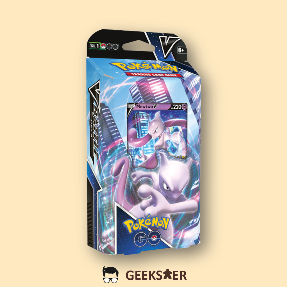 Pokemon GO V Battle Deck (Mewtwo V and Melmetal V)