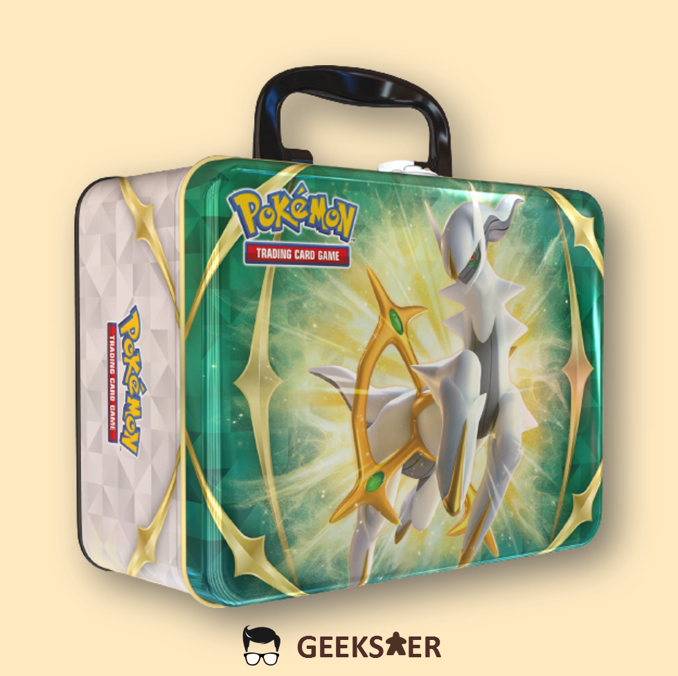Arceus Collector's Chest