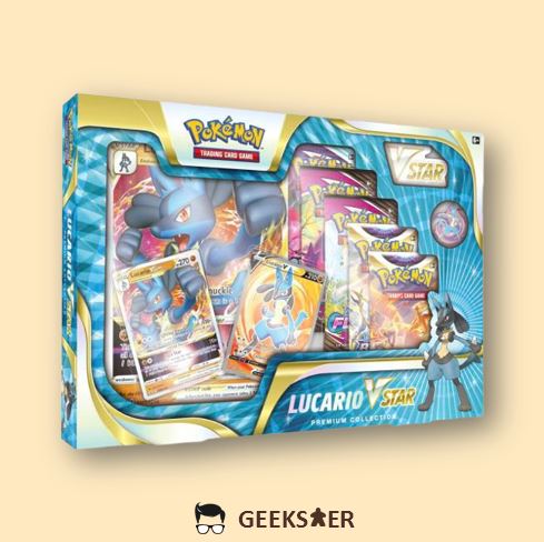 Lucario VSTAR Premium Collection