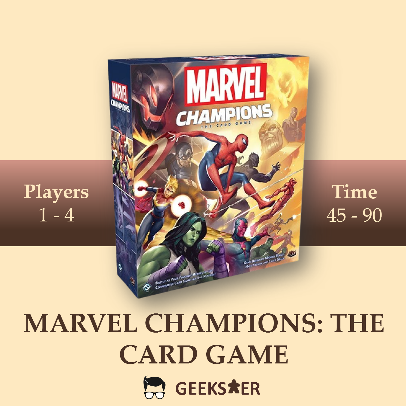 Marvel Champions: The Card Game