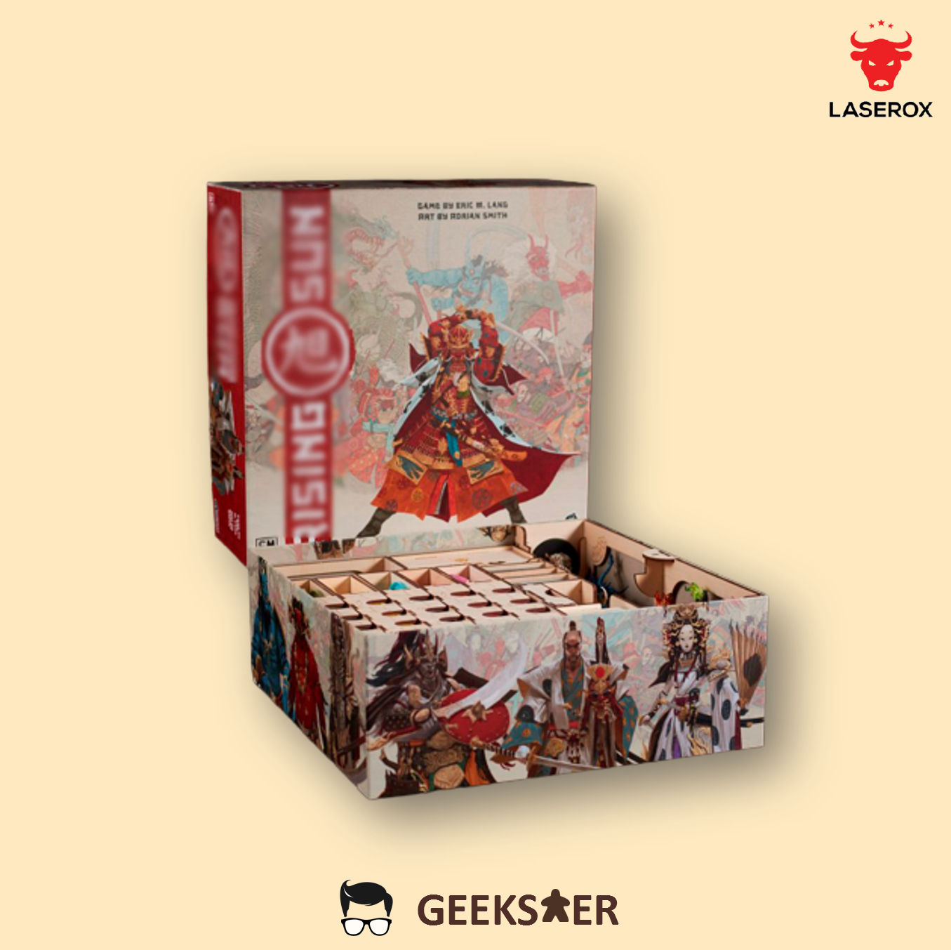 Shogun's Stash - Rising Sun Core Box