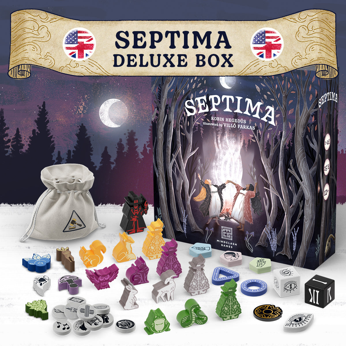 Septima: Deluxe Edition (Pre-order)