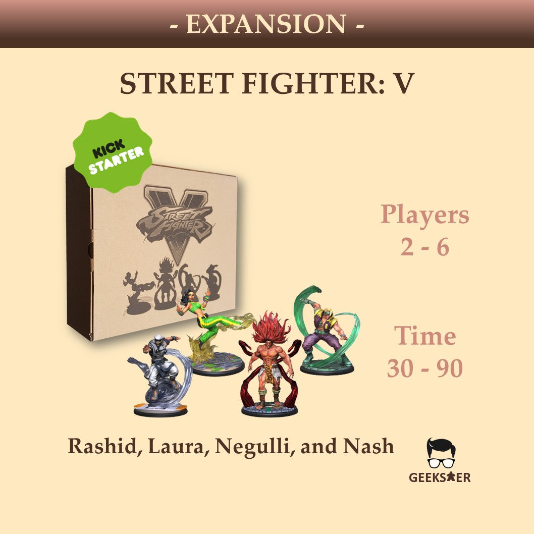 Street Fighter: The Miniatures Game