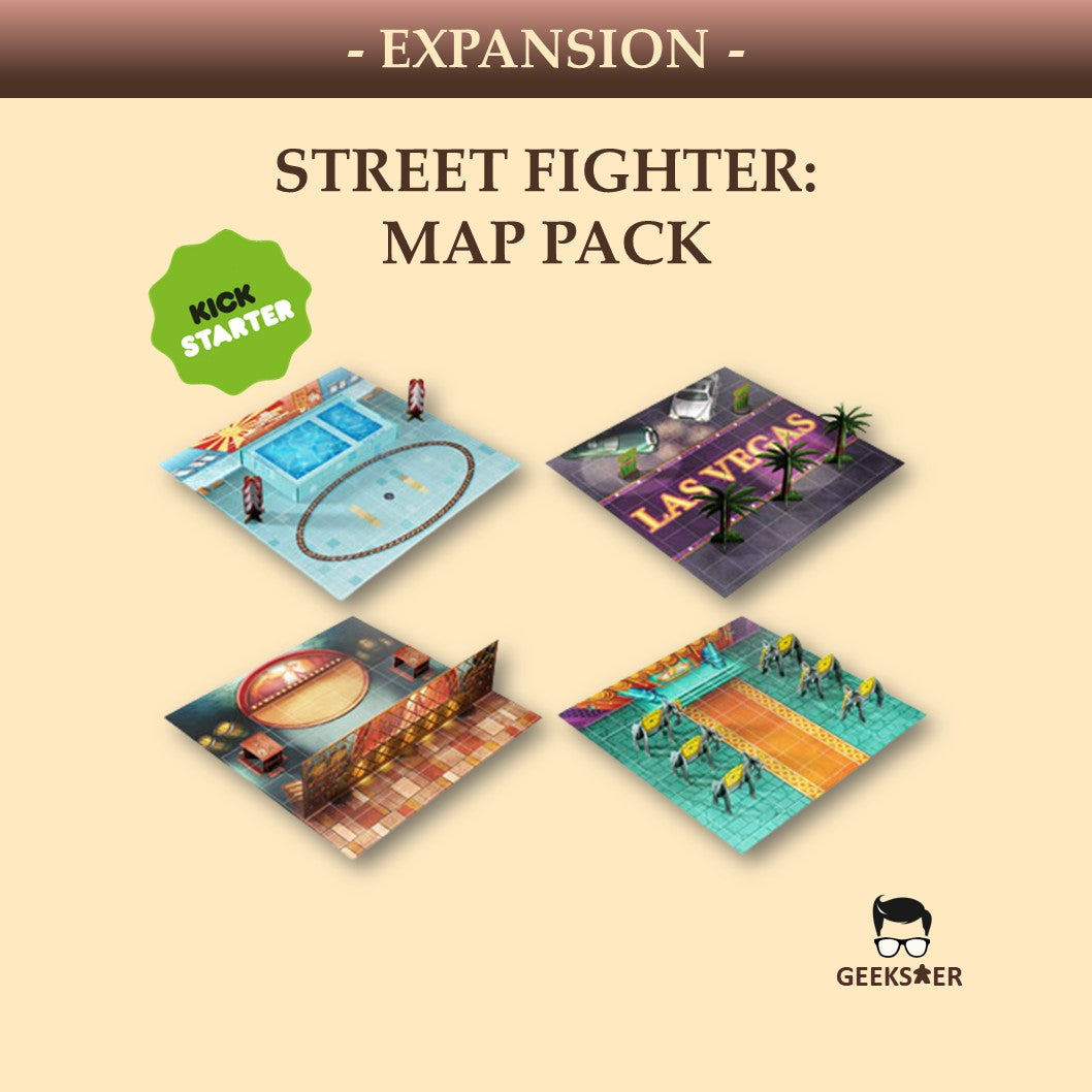 Street Fighter: The Miniatures Game
