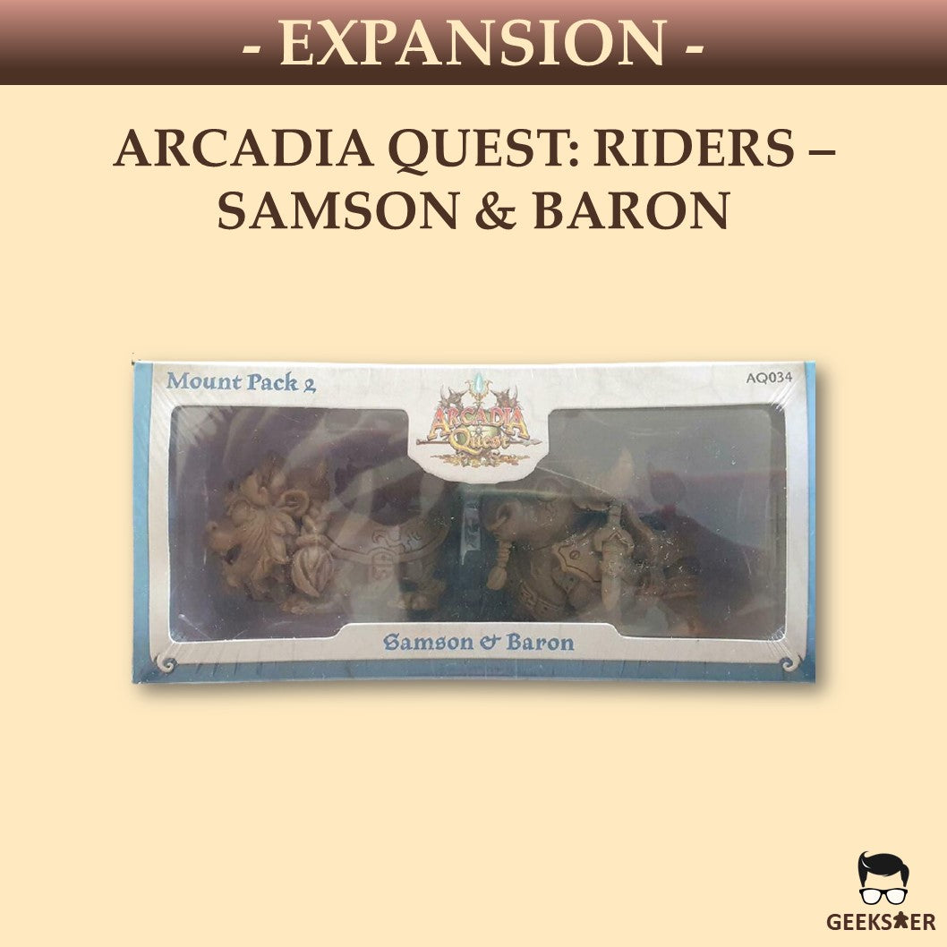 Arcadia Quest: Riders - Samson & Baron