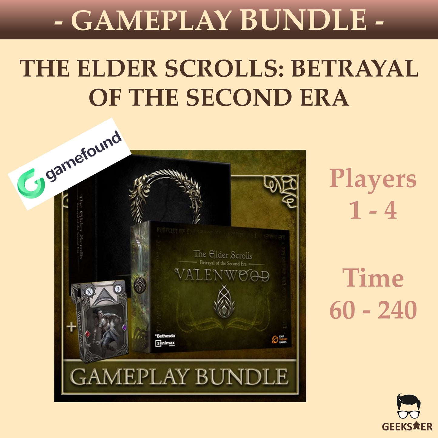 The Elder Scrolls: Betrayal of the Second Era (Pre-order)