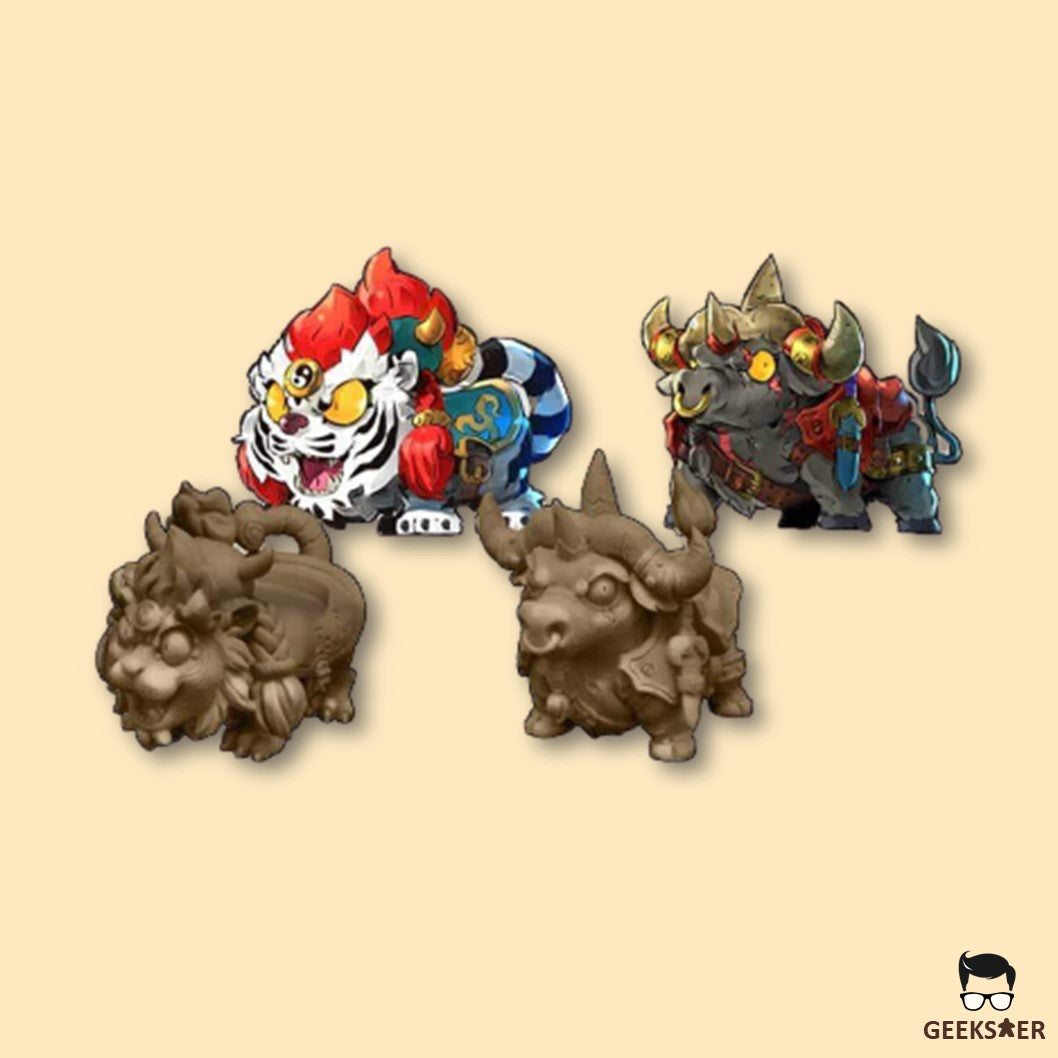 Arcadia Quest: Riders - Samson & Baron