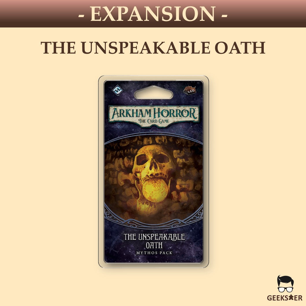 The Unspeakable Oath