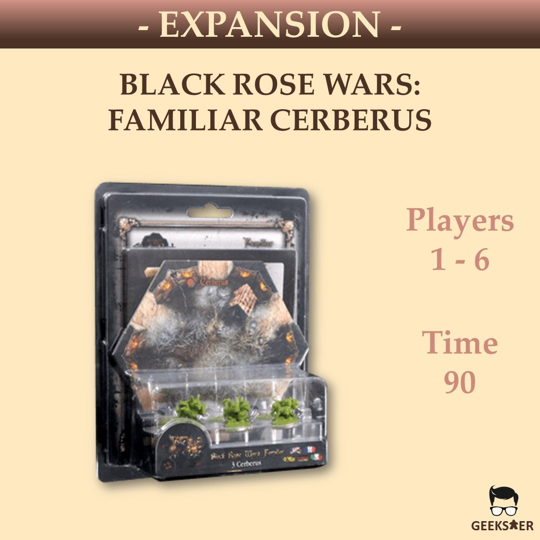 Black Rose Wars: Familiar Cereberus