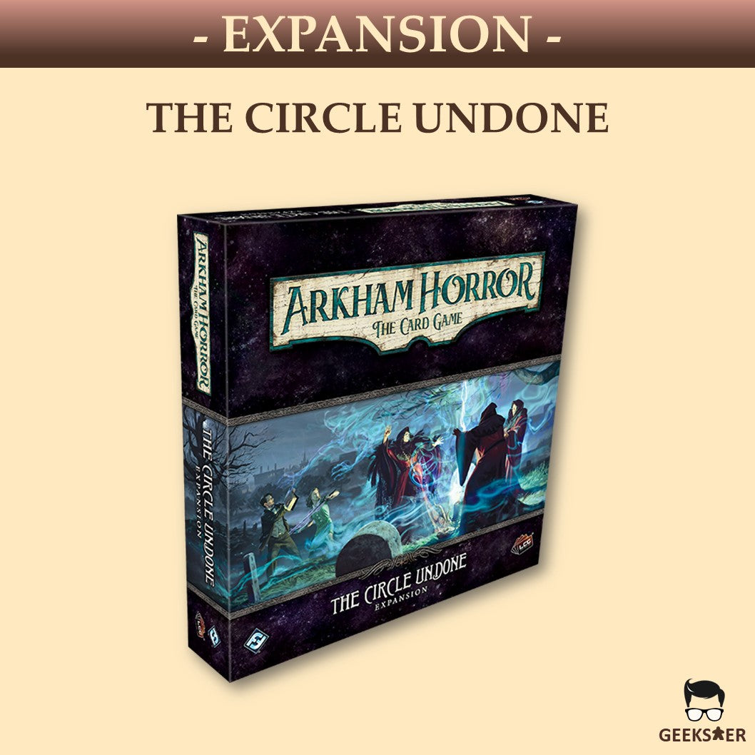 The Circle Undone Deluxe Expansion Geekster The Circle Undone Deluxe Expansion Geekster