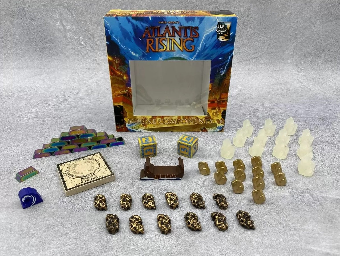 Atlantis Rising (2nd Edition)  - Deluxe Components