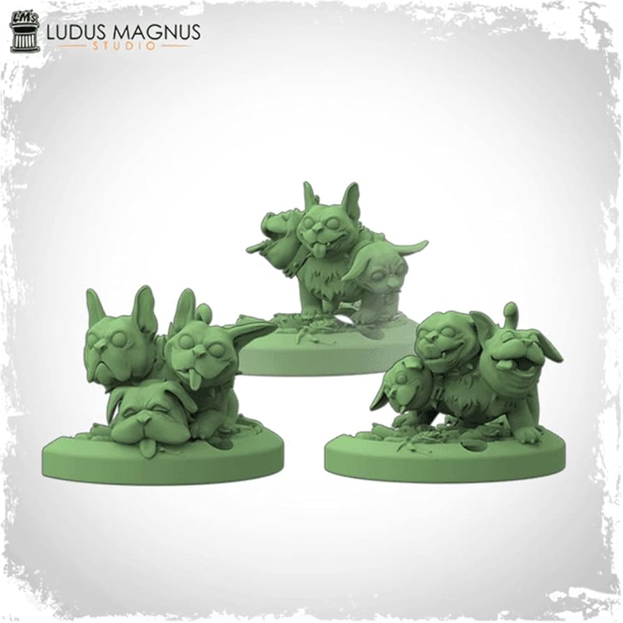 Black Rose Wars: Familiar Cereberus Expansion