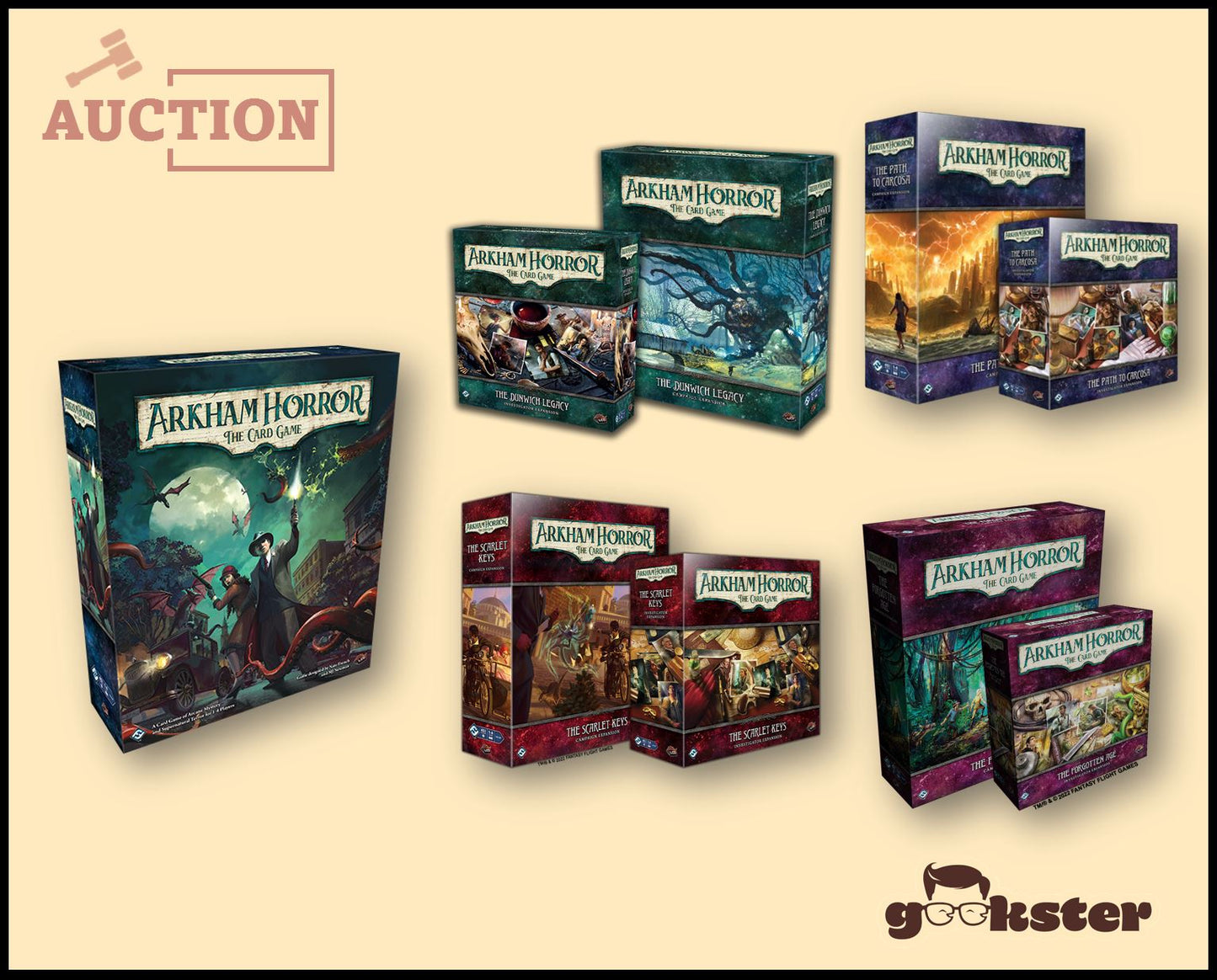 Arkham Horror LCG Bundle (Pre-loved & BNIS)