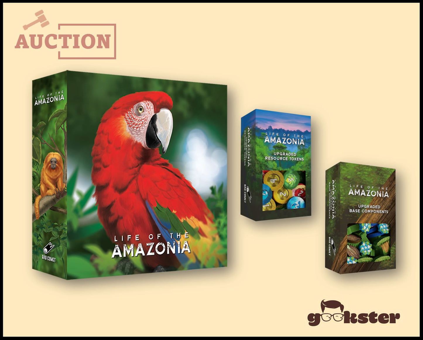 [Kickstarter] Life of Amazonia (Pre-loved)