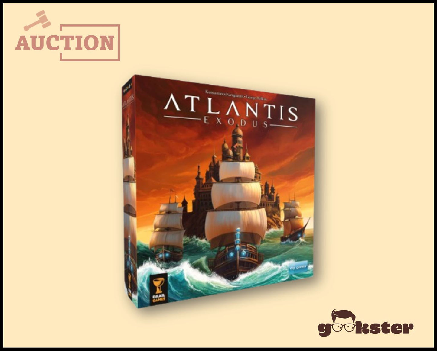 Atlantis Exodus (Pre-loved)