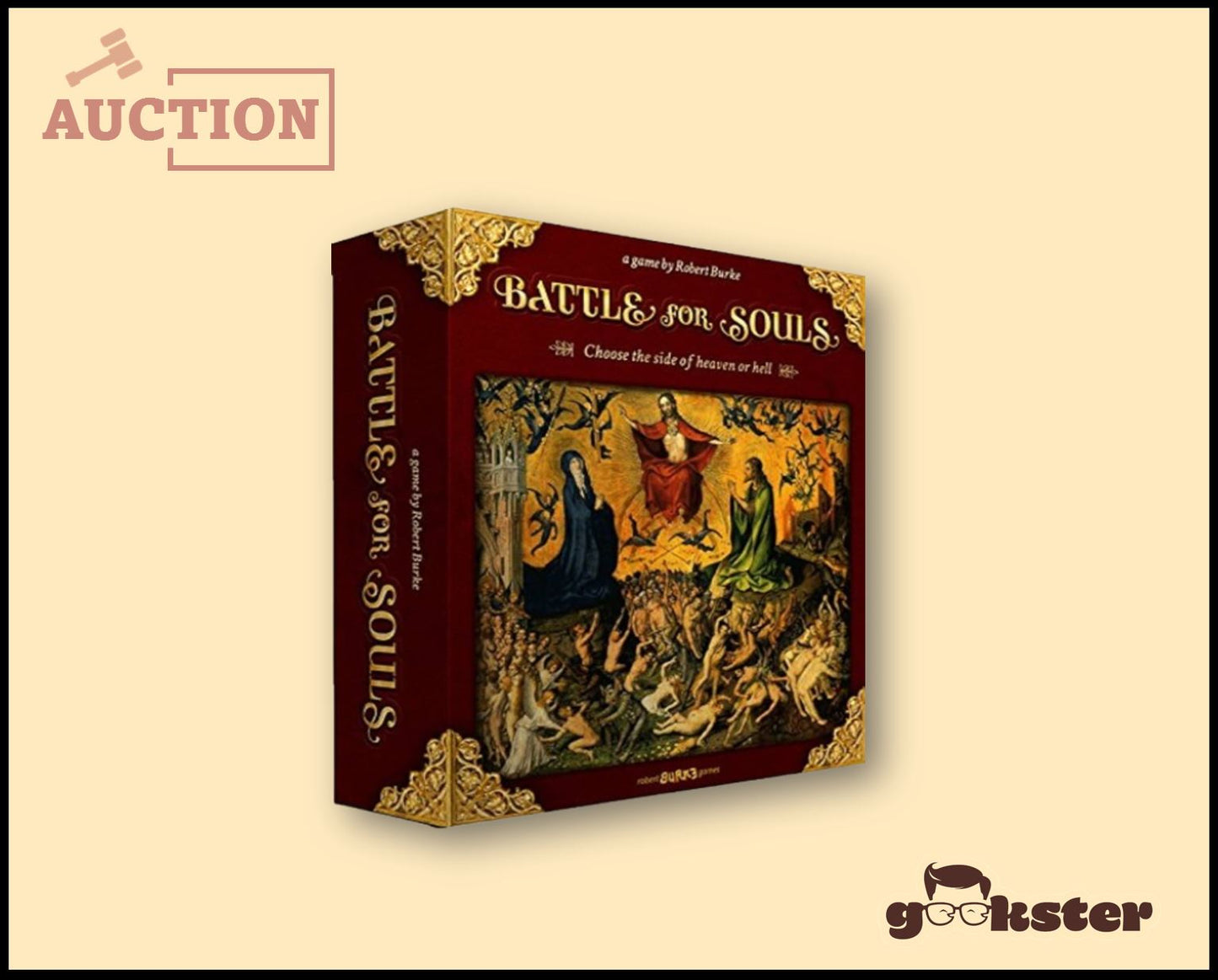 Battle For Souls Second Deluxe Edition (Pre-loved) - Out of Print