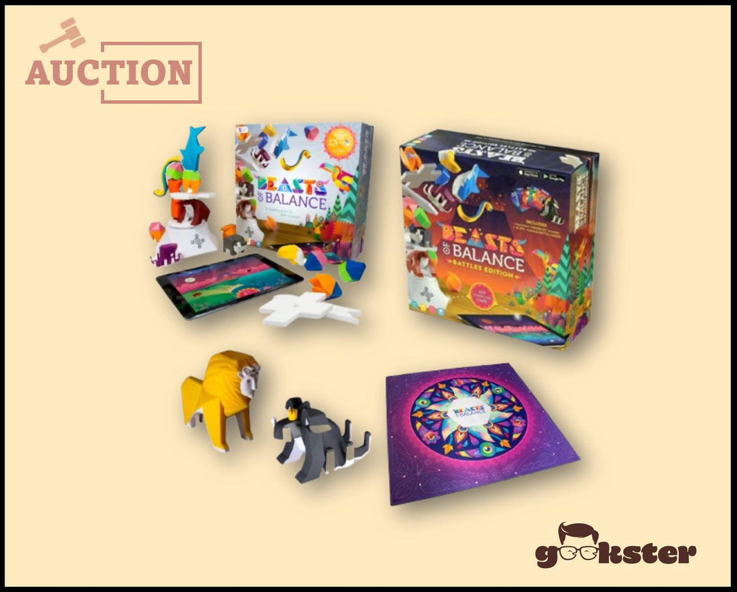 Beasts of Balance KS Edition Bundle (Brand New in Box)