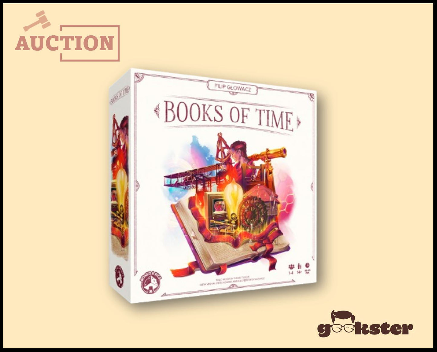 Books of Time (Pre-loved)
