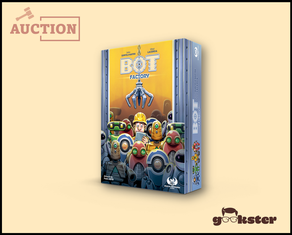 Bot Factory (Pre-loved)