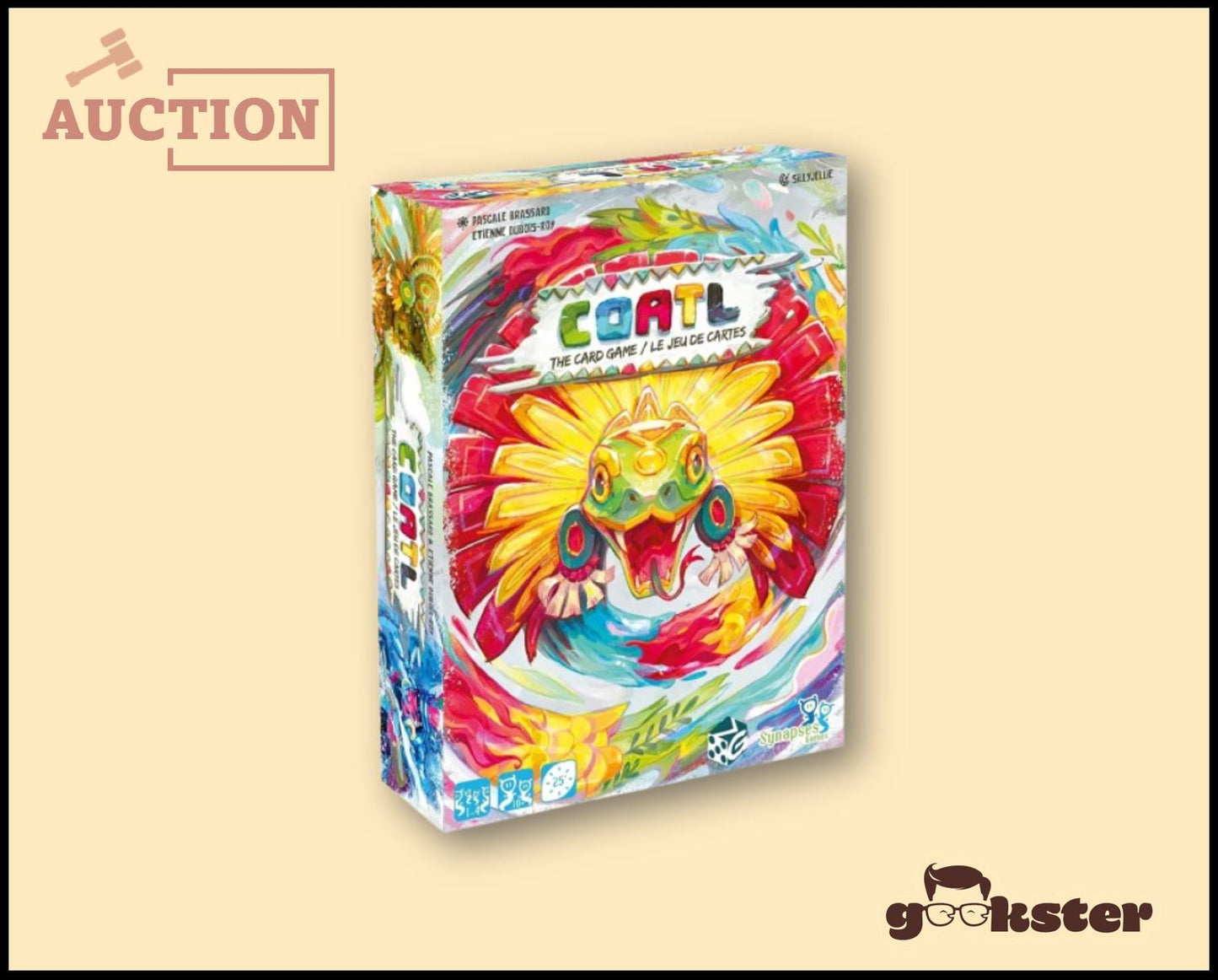 Coatl: The Card Game (Pre-loved)