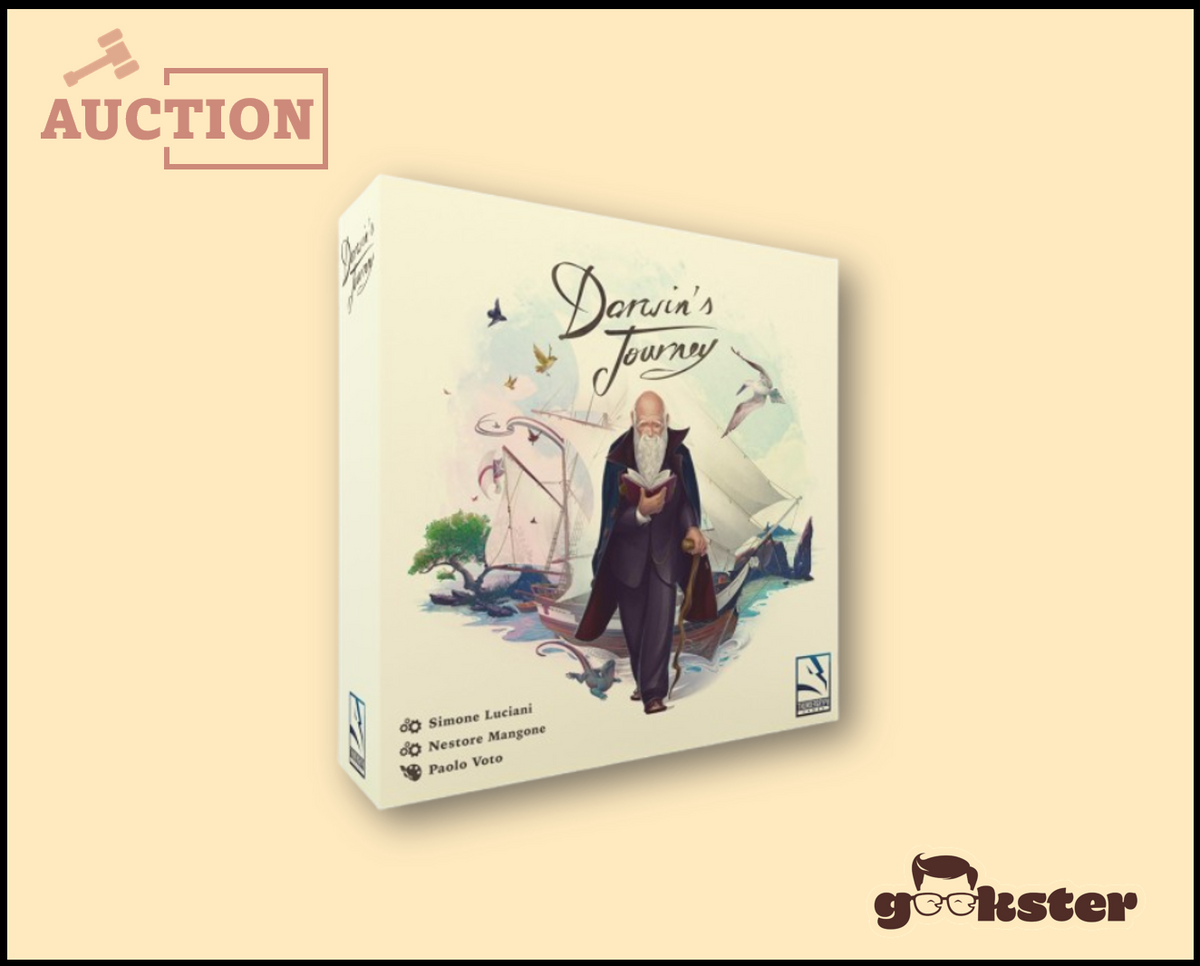 [Chinese] Darwin's Journey with 3D inserts (Pre-loved)