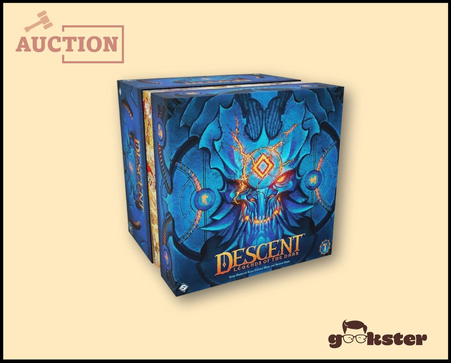Descent: Legends of the Dark (Pre-loved)
